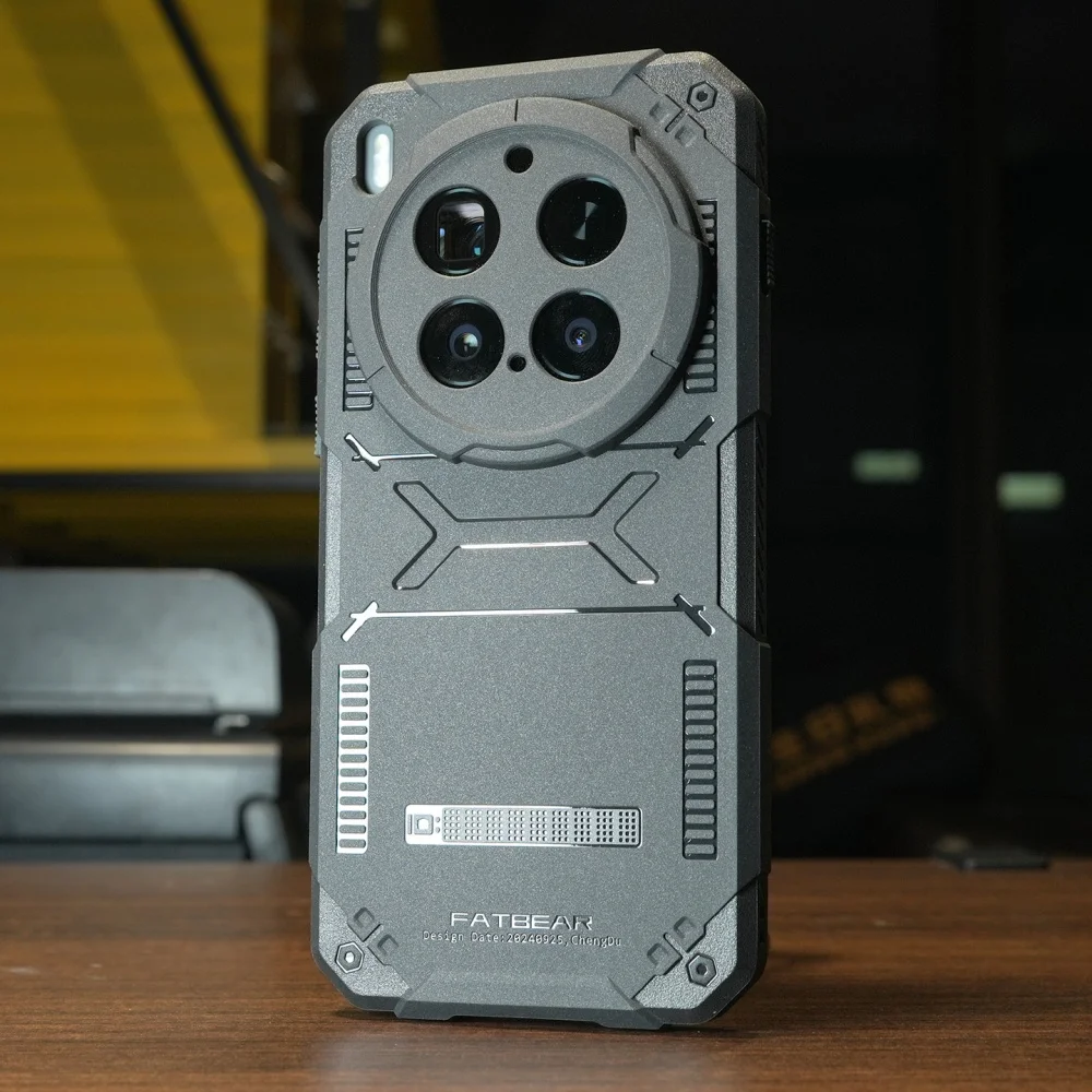 

FATBEAR Tactical Military Grade Rugged Protective Armor Case Cover for VIVO X300 / X300Pro / X300 Pro