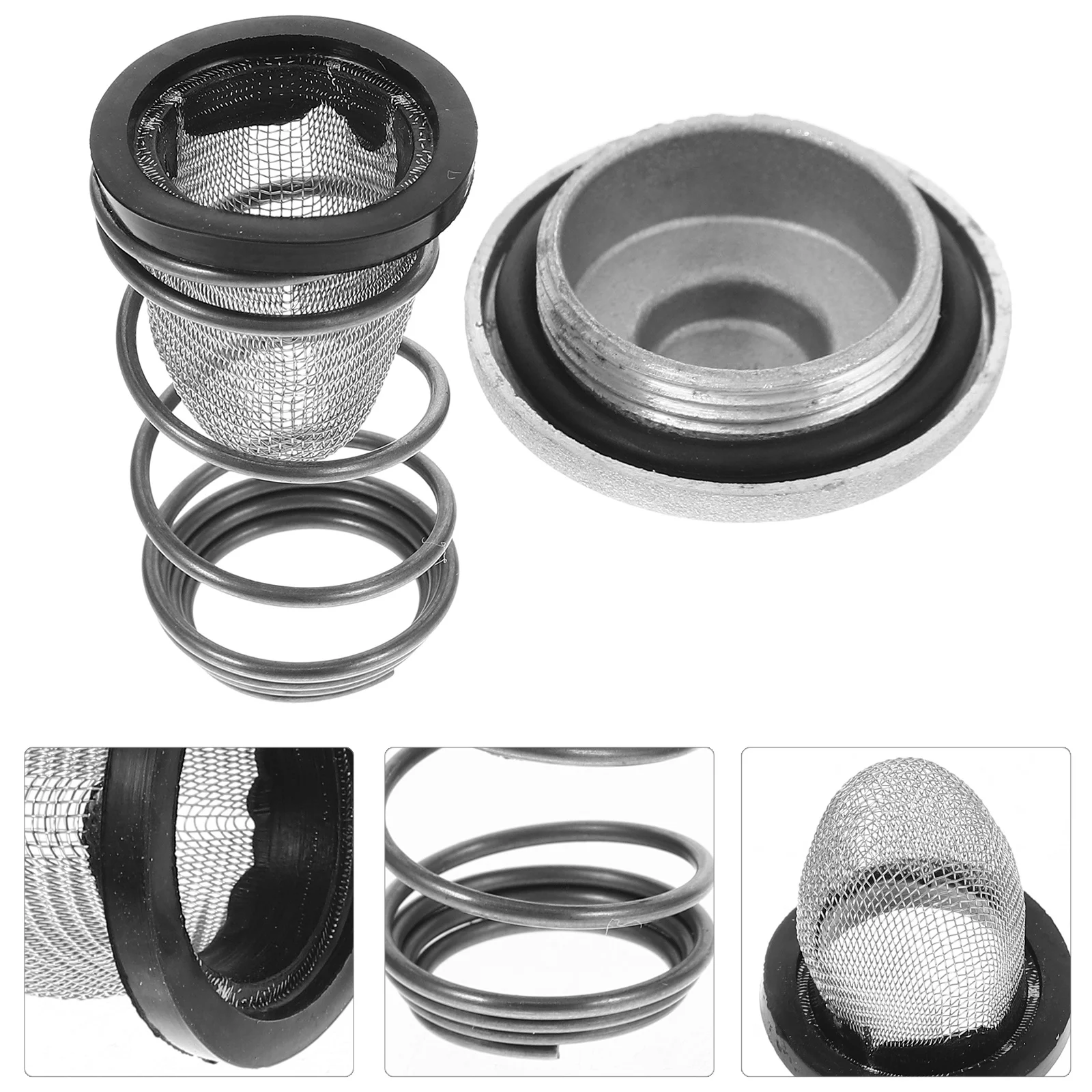 

Scooter Oil Filter Precise Design for Safety Stability Convenient Drain Maintenance Compatible with Motorcycle Fuel