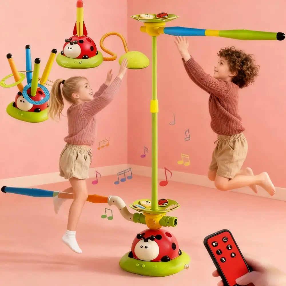 อัพเกรดของเล่นกีฬาเลดี้บั๊ก 2/3/4/5-in-1: เชือกกระโดด, โยนห่วง – ของเล่นกลางแจ้งสำหรับเด็ก