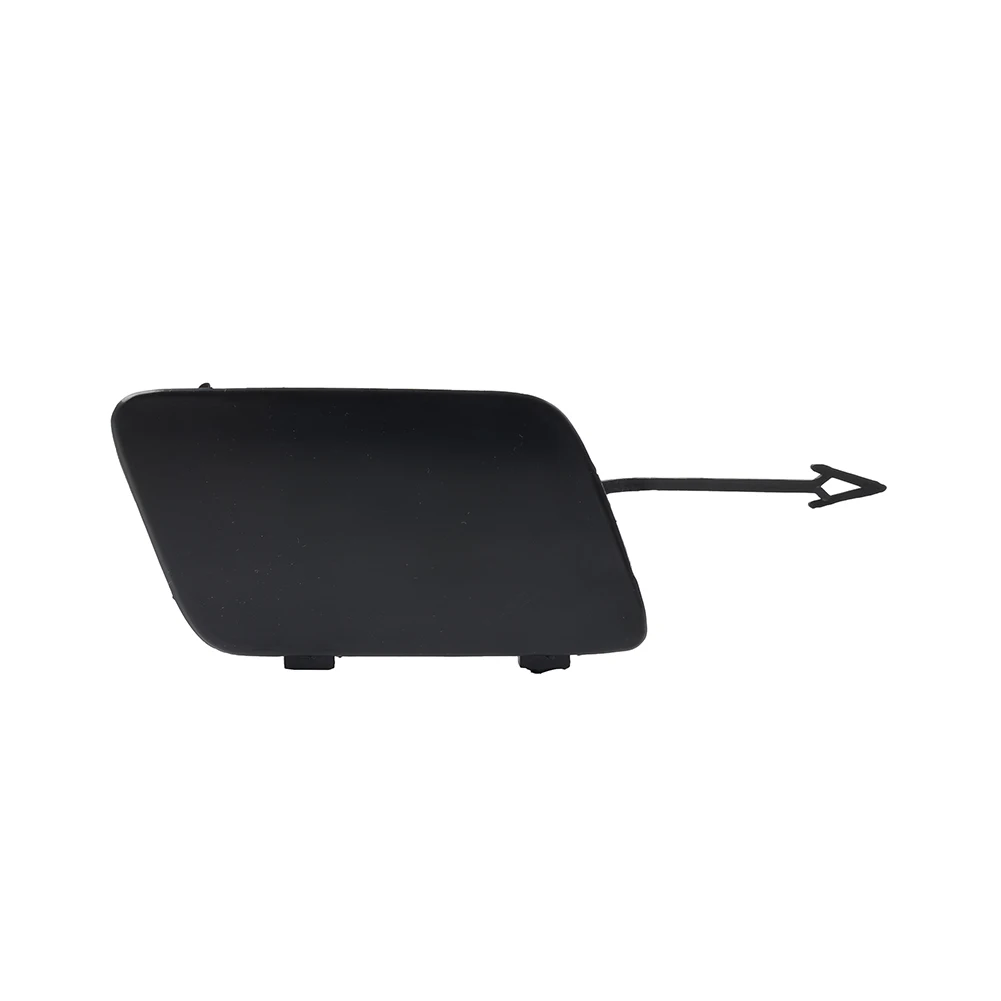 4F0807441F Black Auto Front Bumper Towing Tow Hook Hole Cover Cap For Audi A6 C6 2009-2011