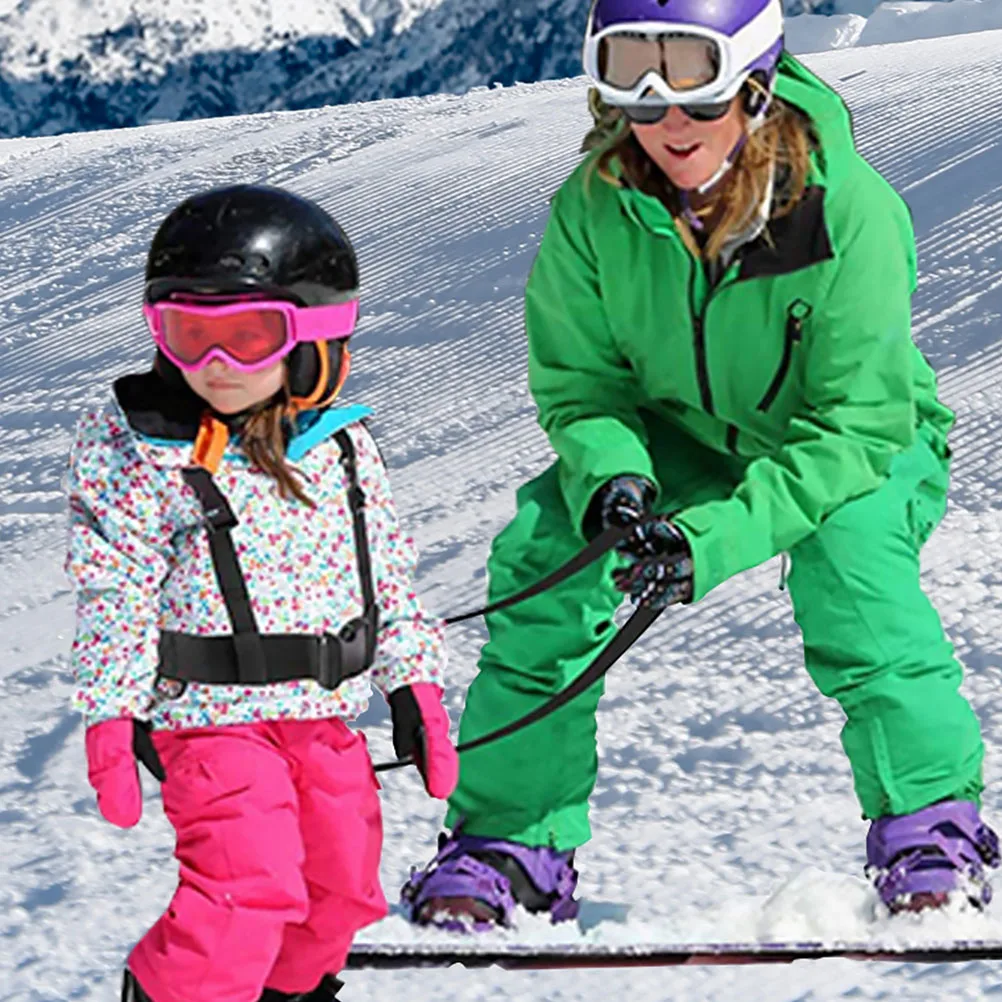 

Учебный пояс для катания на лыжах, детские регулируемые ремни, детский лыжный ремень, тренировочное пособие для занятий спортом на открытом воздухе, баланс премиум-класса