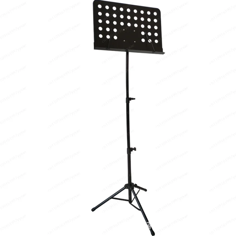 Professional large music stand folding bold lifting guitar guzheng violin sheet music table musical instrument accessories