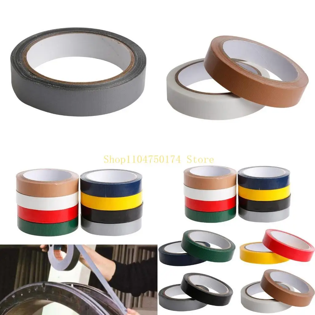 Nuevo conducto gaffa gaffer impermeable reparación adhesiva cinta adhesiva cinta adhesiva tela venta superior venta