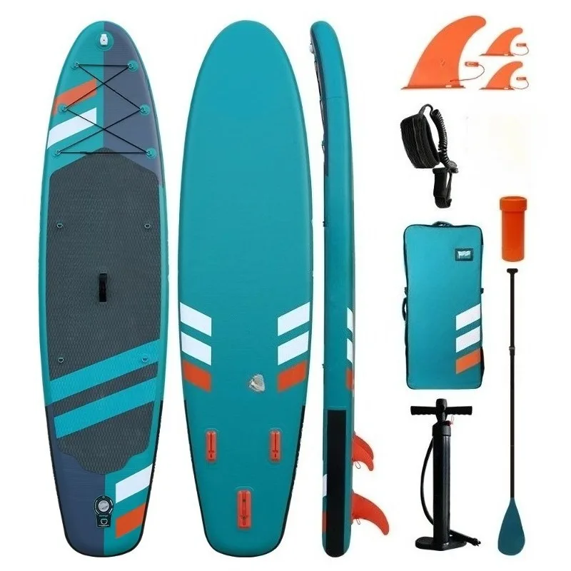 Inflatable stand-up paddleboards offer excellent grip and stability, making them the ideal choice for outdoor leisure activities