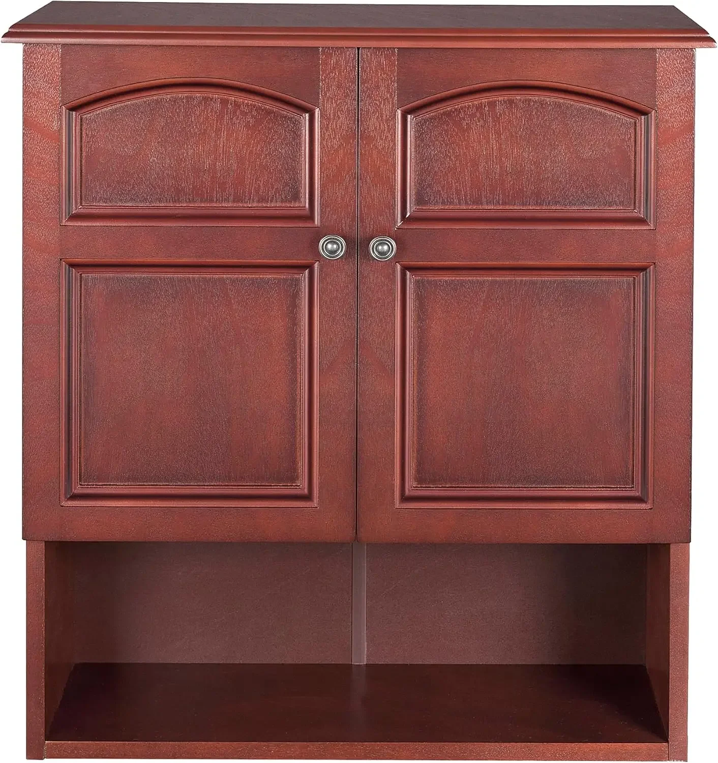 

Martha 22.25 in x 25 in.2-Door Removable Wall Cabinet with Interior Adjustable Shelf for Storage Solutions in Bathrooms,Kitchens