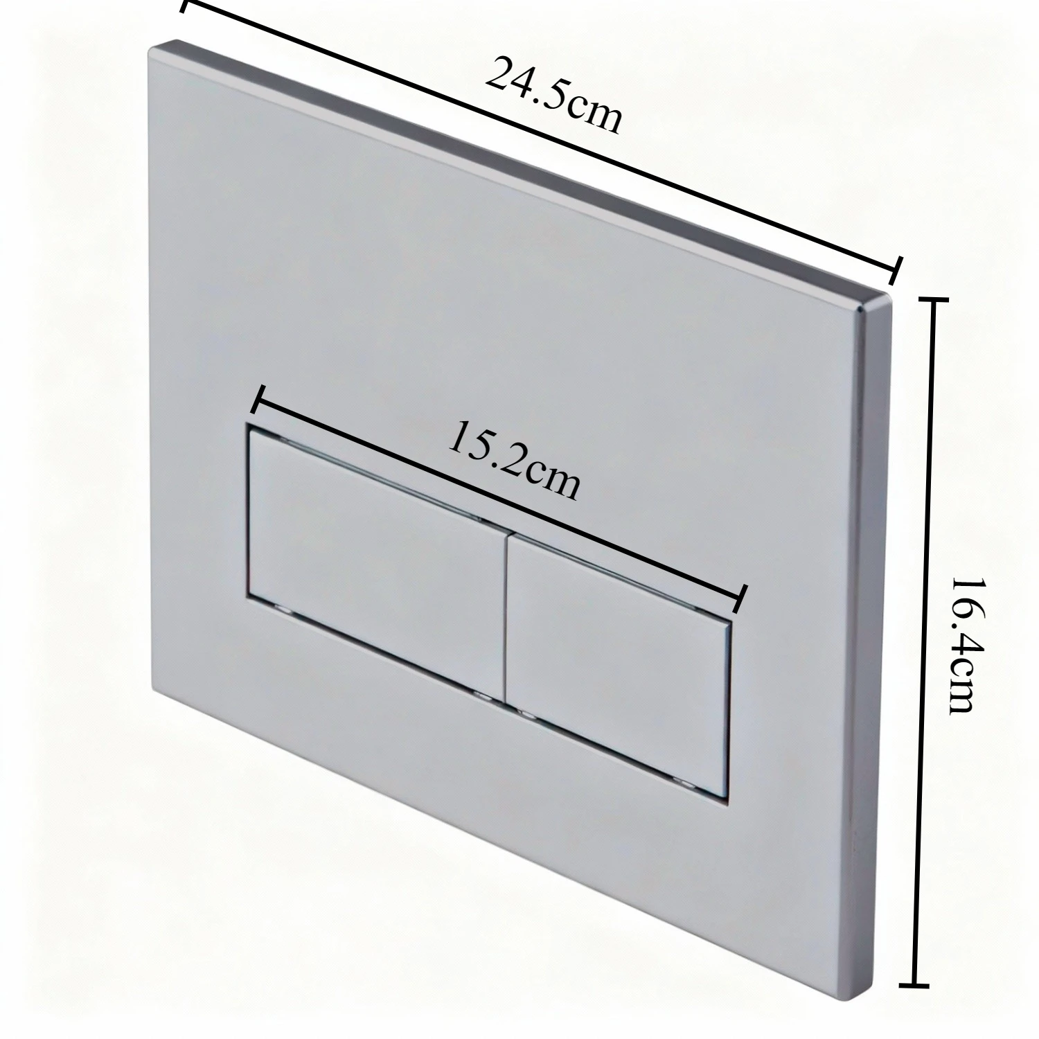 

Нажимная пластина для смыва, совместимая с серебряной панелью серии Geberit Sigma 30 20 01, UP300 и UP320 со скрытыми деталями бачка для унитаза