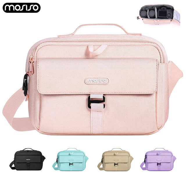 Torba na aparat fotograficzny dla Canon Nikon Sony etui na aparat DSLR/SLR/bezlusterkowy fotograficzny plecak na aparat