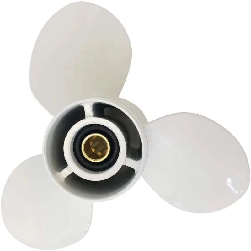 

Aluminum Alloy Propeller 9 1/4x10-J for Yama ha 63V-45952-10-EL 9.9-15HPE9.9DMH 9.9FMH E15DMH 15FMH Outboard