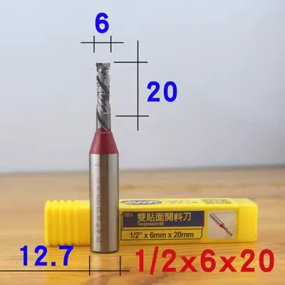 TCT double veneer cutting tool, double edge straight blade, woodworking requires high chuck accuracy and slow cutting speed T011