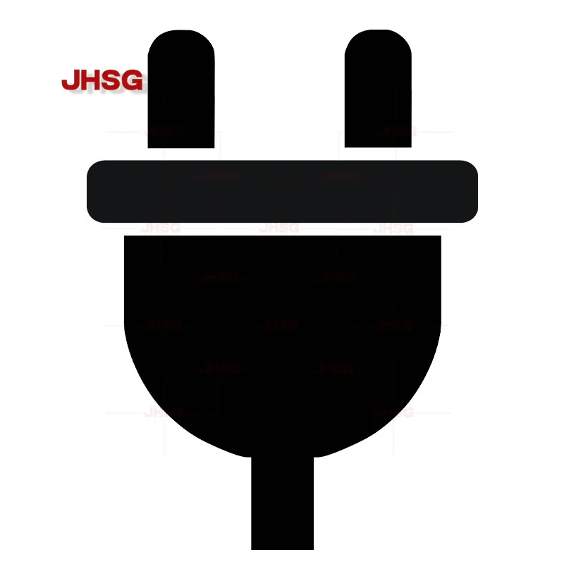 Car Sticker, Electrical Plug, Lightning Symbol, Waterproof Vinyl Sticker