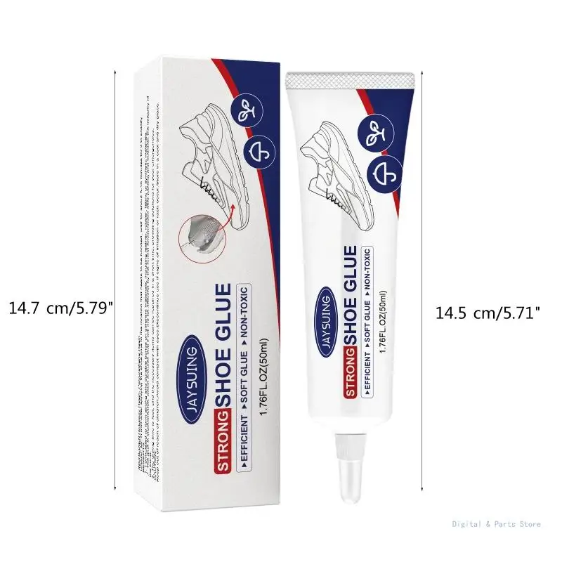 

M17F Клей для ремонта обуви Прозрачный постоянный клей Водонепроницаемый клей для ремонта обуви