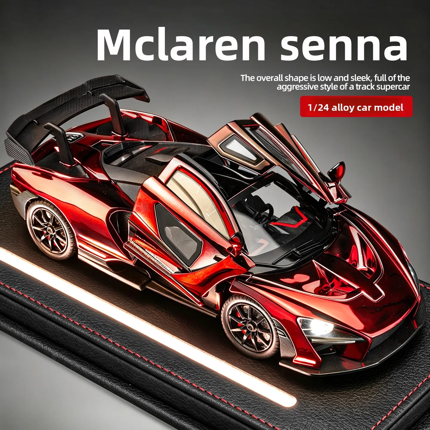 24-scale-mclaren-senna-alloy-car-model-simulation-toy-display-item-boys-gift-collectible-miniature-racing-car-model