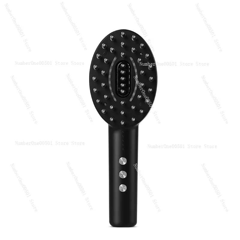 

Microcurrent Scalp Massager Comb Hair Growth Device with Red Blue Light Therapy for Hair Care Nourishment