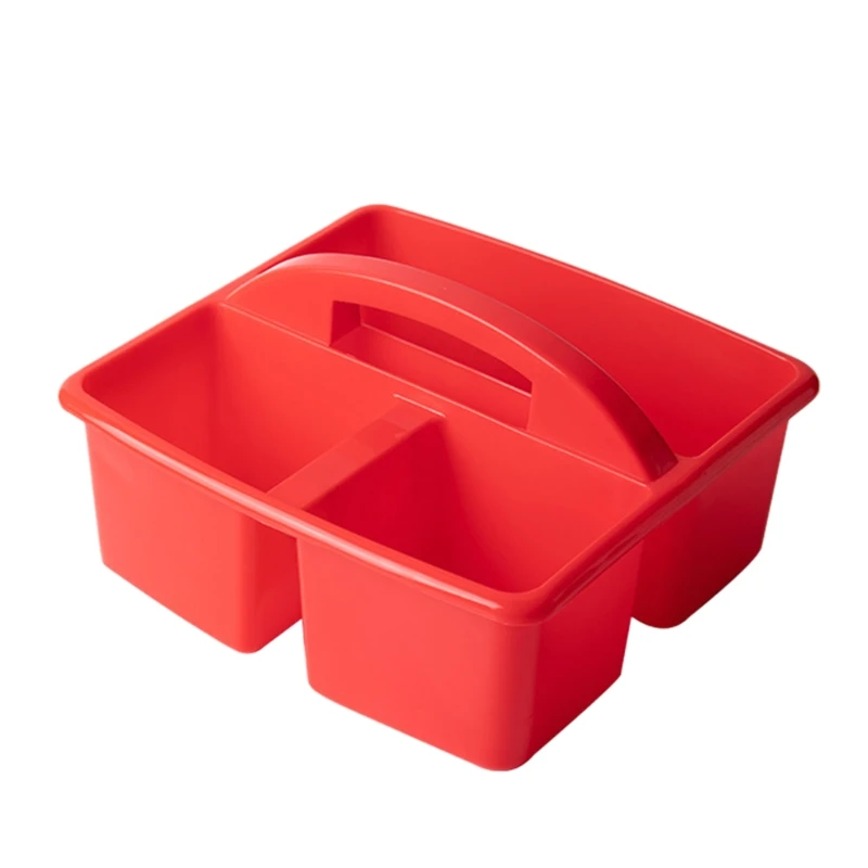 A2UD Home School Office Painting Brush Basket Multiuse Kid Arts Crafts Holder Caddy