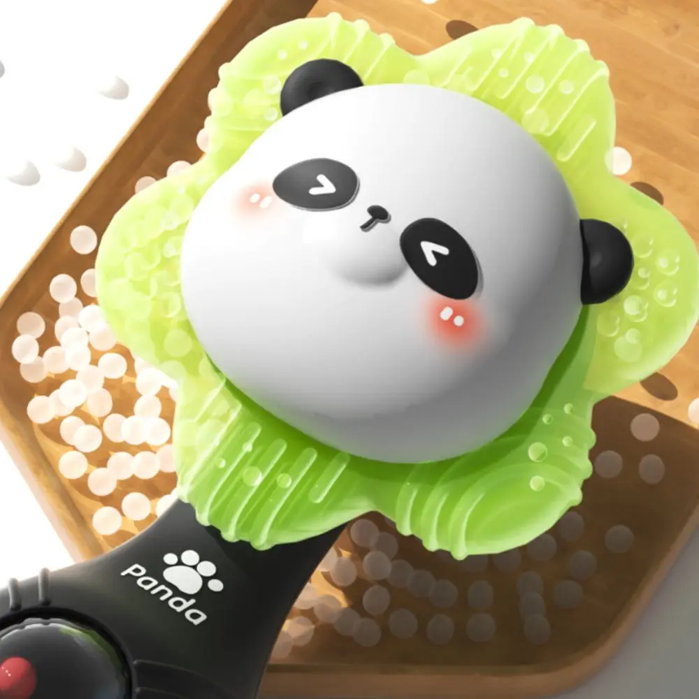 Jouet musical en plastique pour bébé, hochet interactif Montessori, hochet sensoriel musical, jouet apaisant, hochet à manivelle portable