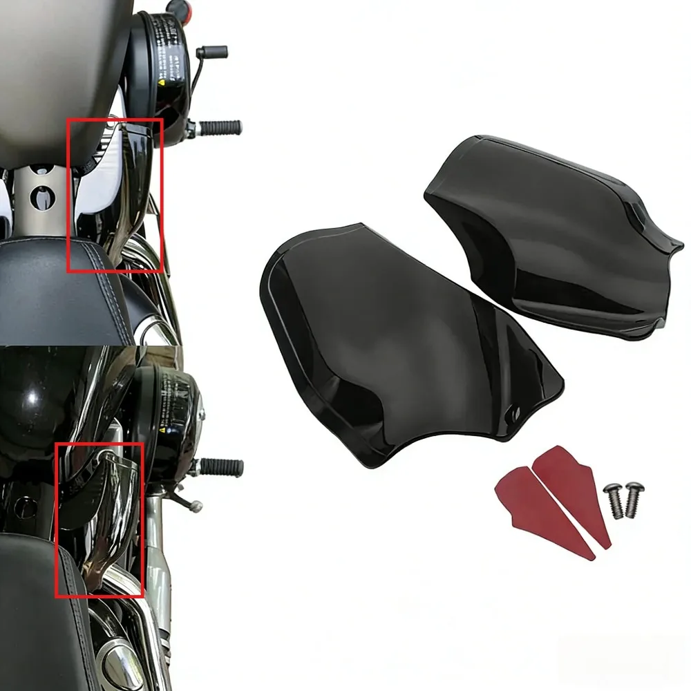 

Черная защитная накладка на двигатель для Harley Sportster XL 883/1200 2014 года выпуска и новее