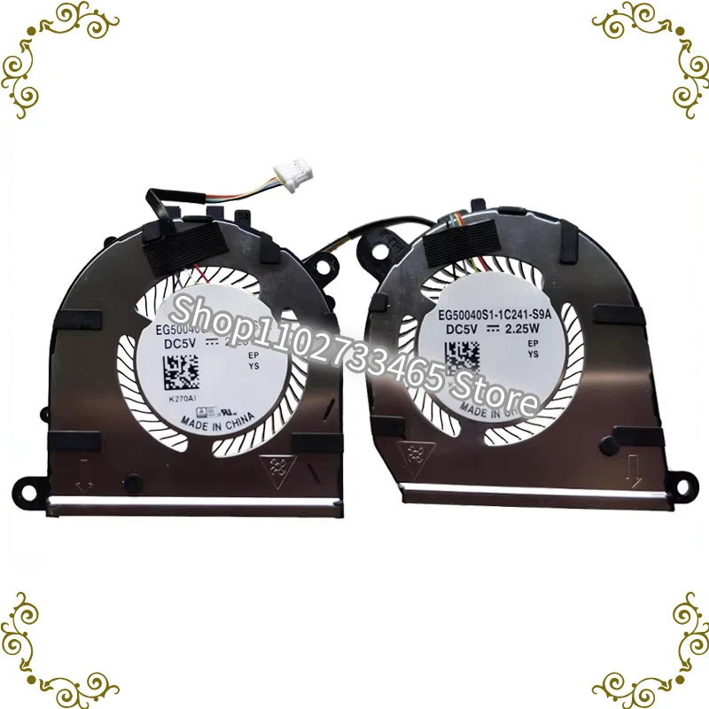 

Вентилятор охлаждения процессора и графического процессора для ноутбука HP EliteBook x360 1040 G7 M16006-001