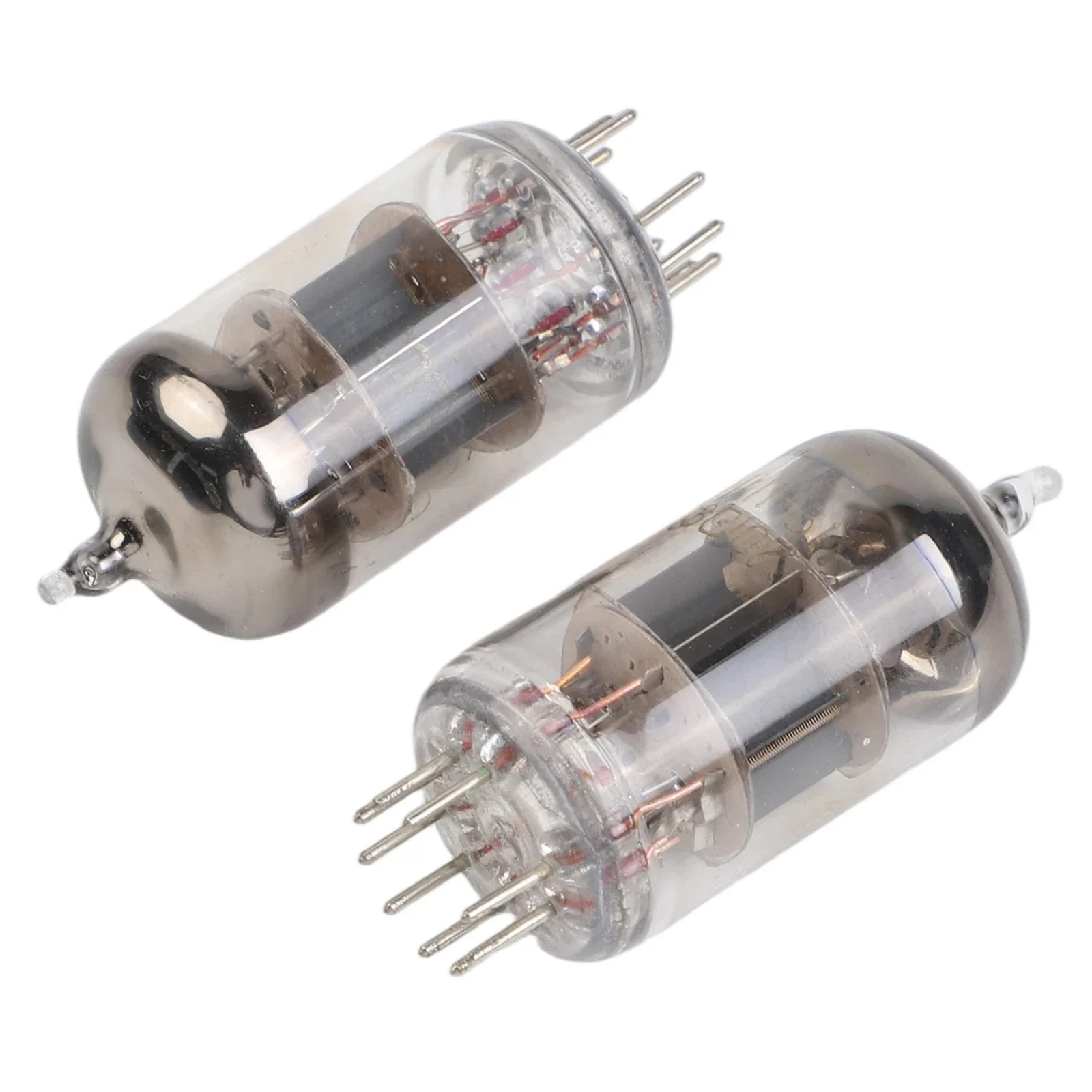 2pcs 6H1n-EB Vacuum Tube Glass Tube For 6N1 ECC85 6AQ8 Speaker Bass Preamplifier Replacement Development Kit
