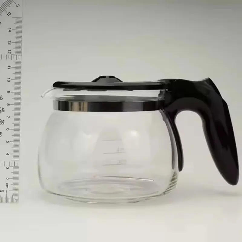 Glass Coffee Pot Filter Suitable For Philips Coffee Machines, HD7431,HD7434,HD7432