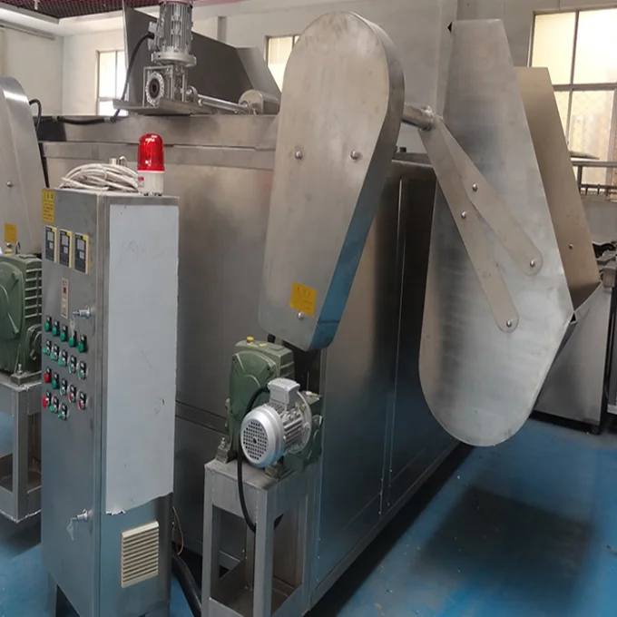 Industrial Deep Fryer For Frying In Oil For Peanuts Frying Machine/Broad Bean Fryer/Fried Nut Equipment