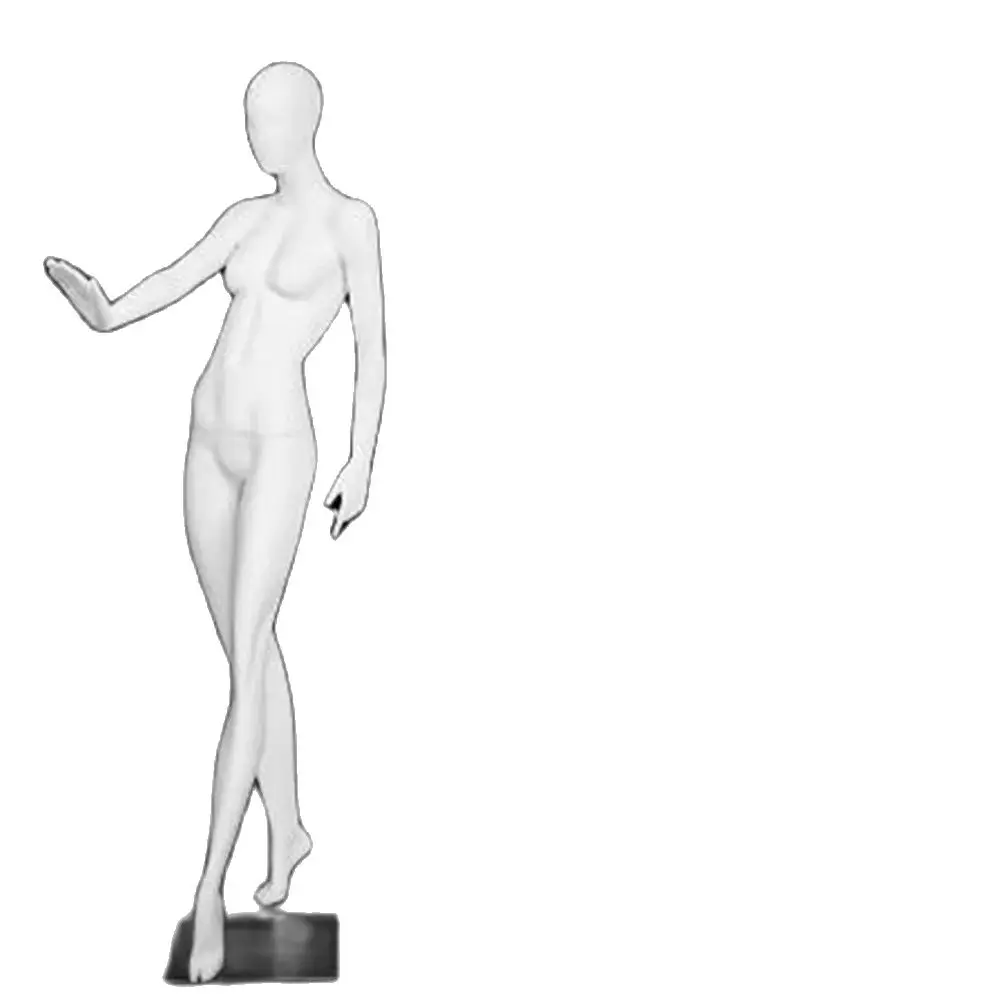 Picture 7: Full Female Sewing Mannequin, Body Dummy Model, Iron Plate Base, Display, Clothing Store, Fashion, French, E081