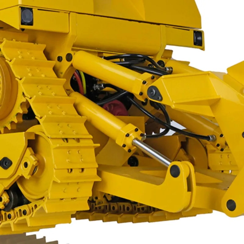 

JDM-98 1/14 Metal Hydraulic RC Bulldozer DXR2 ST8 Radio New Sound Module Pump ESC Motor Toucan Remoted Toys Model