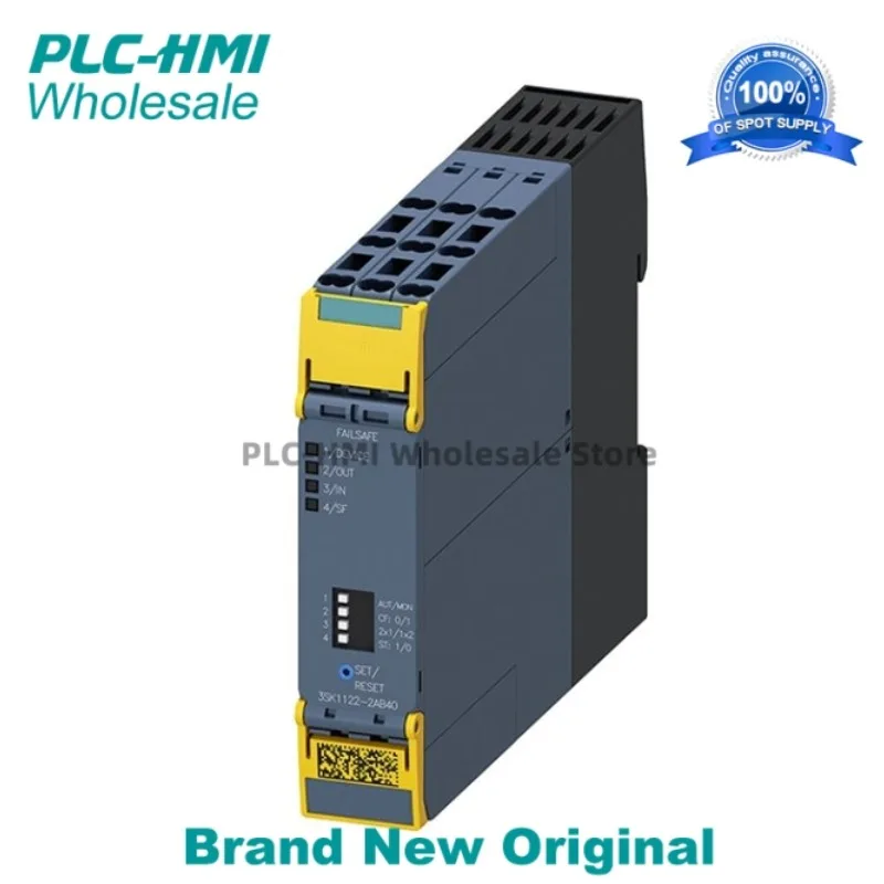 3SK1111-2AB30 3SK11112AB30 SIRIUS safety relay Basic unit Standard series Relay enabling circuits 3 Original Brand New