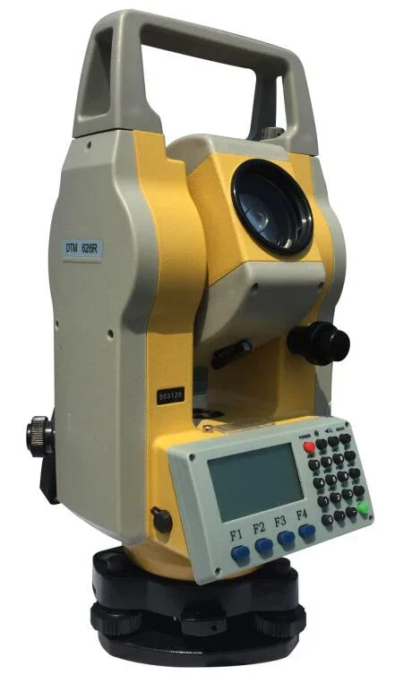 UNIQUENAV Total Station theodolite in Spanish DTM622R6