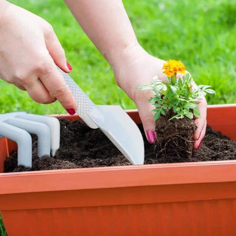 Conjunto de ferramentas de jardim, ferramenta de jardinagem resistente, removedor manual de capinação para fazenda, cama de flores, jardim, transplante, capina, suprimentos