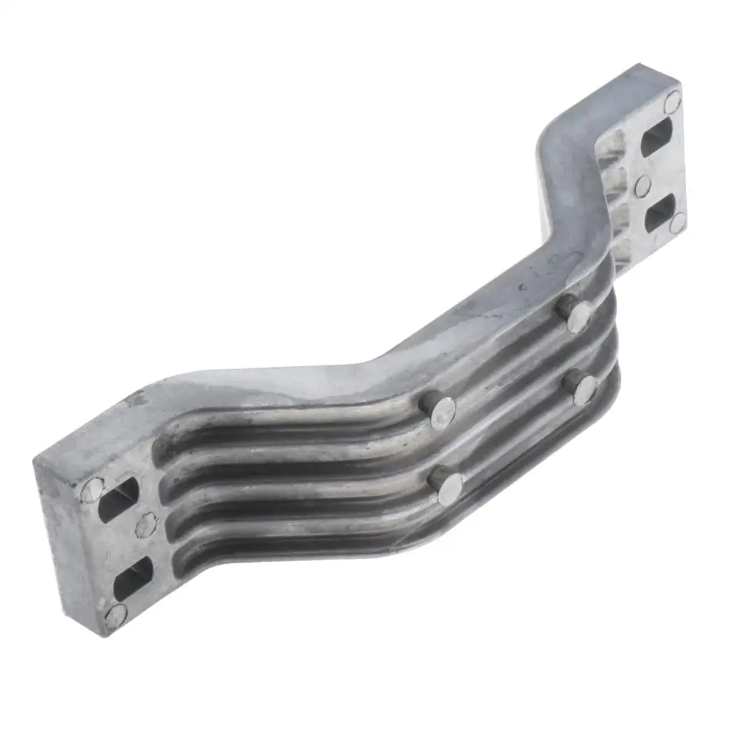 Marine Boat Handlebar Zinc Alloy Anode Replacement Part Outboard Engine Hardware for Yamaha 6G5 45251 Fitment