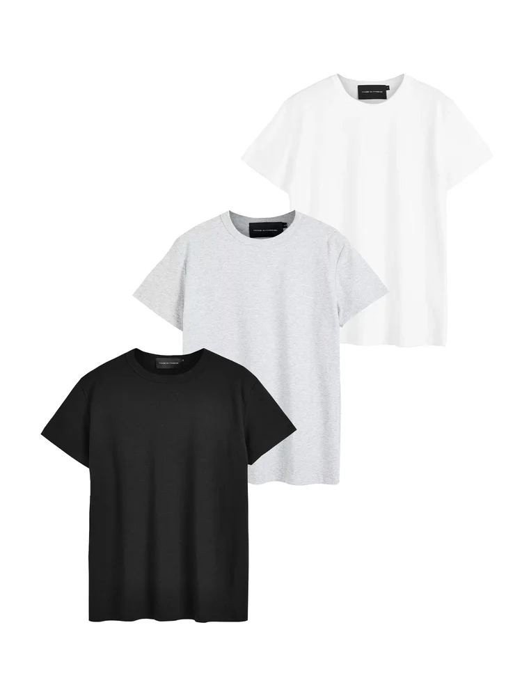 

CLCS American Retro Cleanfit Fitn Color ort Sve ex Summer Cool Feeling Boxy T-irt Youth Trend Cotton roun...