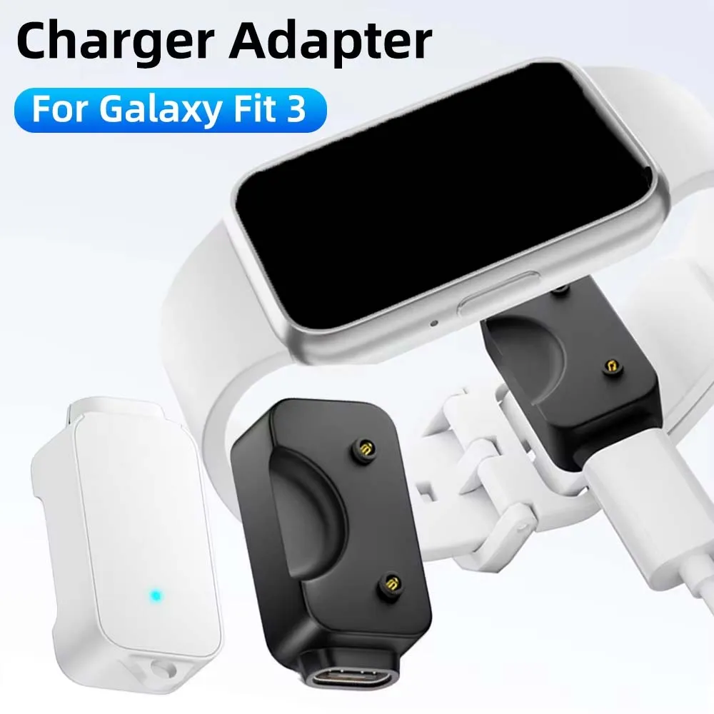 Charging Adapter Suitable for Galaxy Fit3, Magnetic Charging Adapter, Type-C Charging