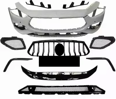 Front Rear Bumper grill mask assembly for Maserati Quattroporte Maserati Levante Maserati Ghibli modified fog lamp frame strip