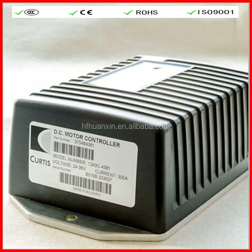 

1243C-4381 SepEx Motor Controller With CANBus