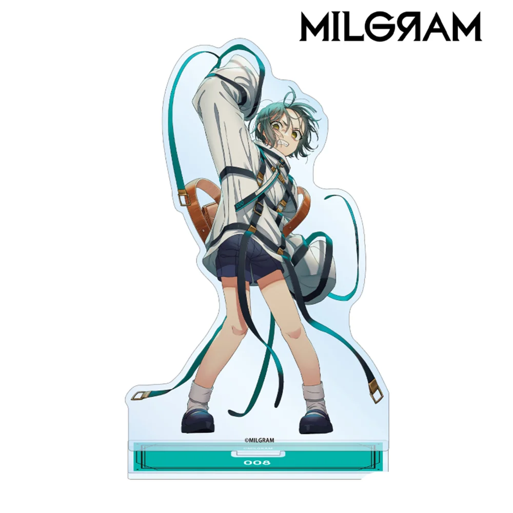 15cm Milgram Cool Acrylic Stand Ornaments Keychain Decorations Cosplay Accessories Goods Gifts