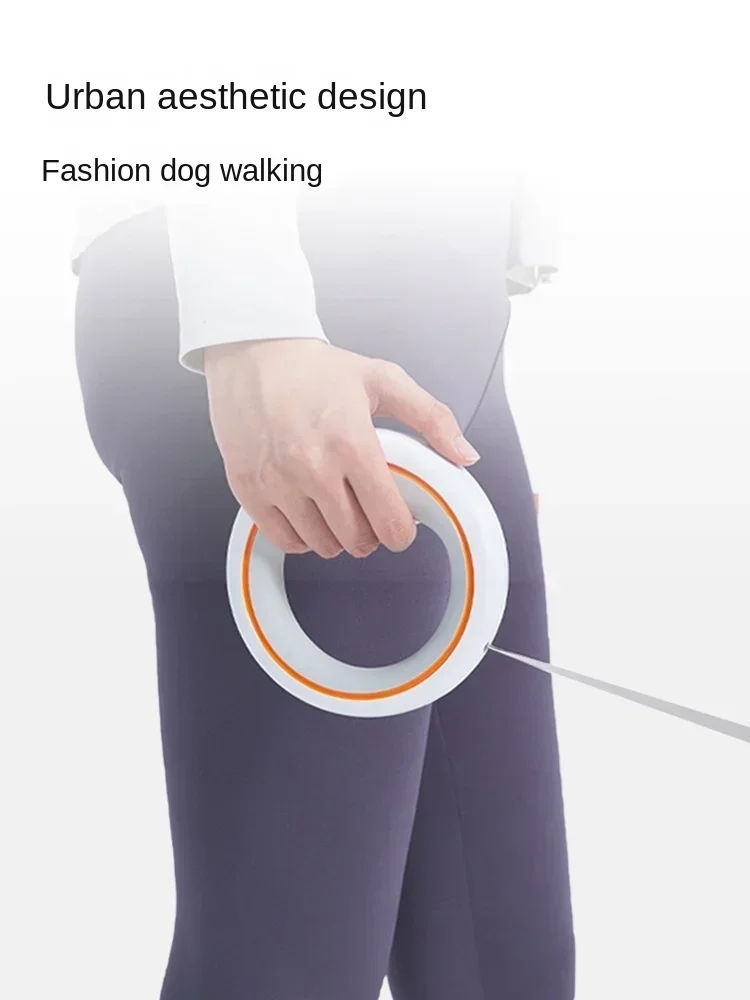 

Pet Leash, Hands-free, Extendable, Portable, Nylon Flexible, and Can Be Lit Up, with A Length of 3 Meters