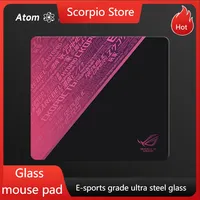 Sky Pad Photovoltaic Glass Mouse Pad Custom ROG Toughened Upgrade Large MousePad Xxl for VALORANT Cs2 FPS E-Sports Gaming Pad