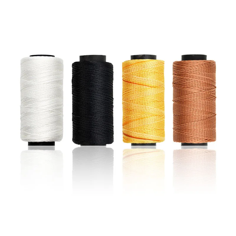 200m Nylon Thick Sewing Thread For Patching Shoes Wear Resistant Twisted Pair Tire Thread Cords Home Sewing Binding Thread