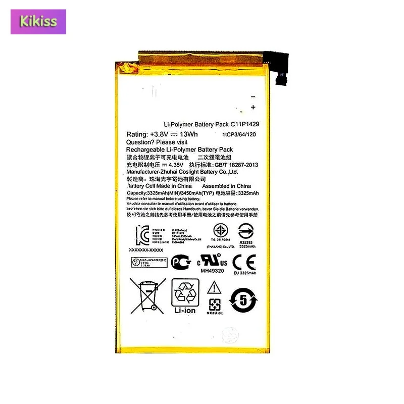 Replacement Tablet Battery For ASUS ZENPAD C 7.0 c7.0 Z170MG Z710CG Z710C P01Z P01Y c11p1429 3450mAh