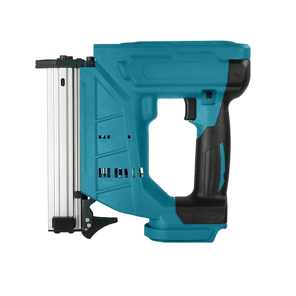 

Brushless F30 Electric Nail Gun Cordless Pneumatic Stapler Portable Framing Nailer With 600PCS Straight For 18V Makita Battery