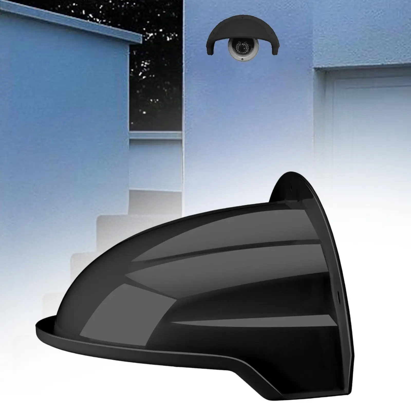 Weatherproof Case Multifunctional Camera Rain Cover for Outdoor Indoor Home