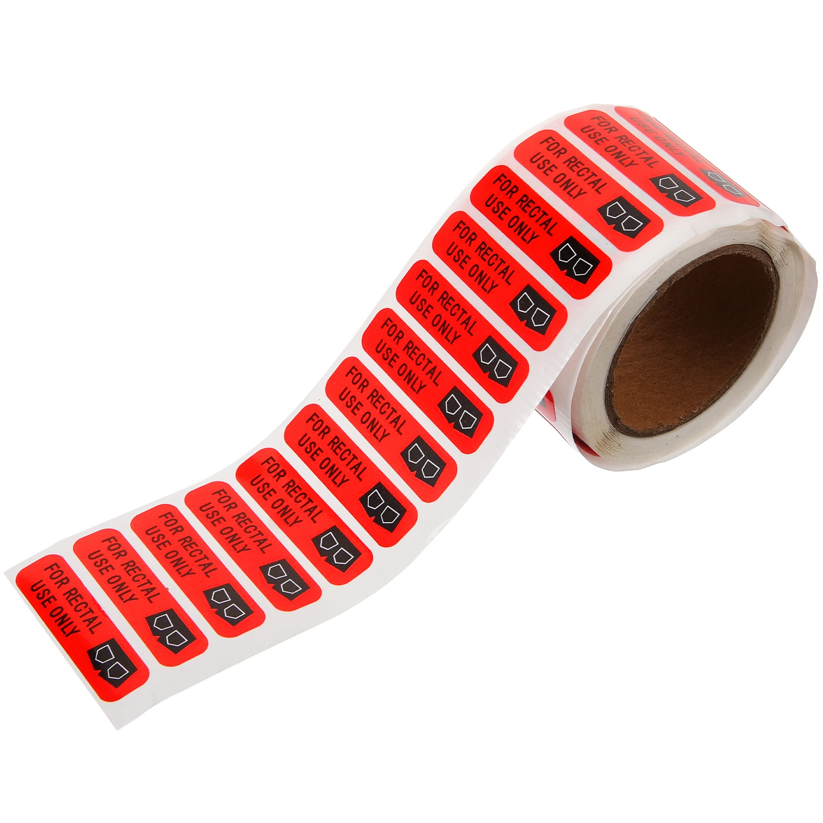 

Sticker For Decorative Stickers Use Only Waterproof Decorative for Rectal Use Only Funny Halloween Party Gifts