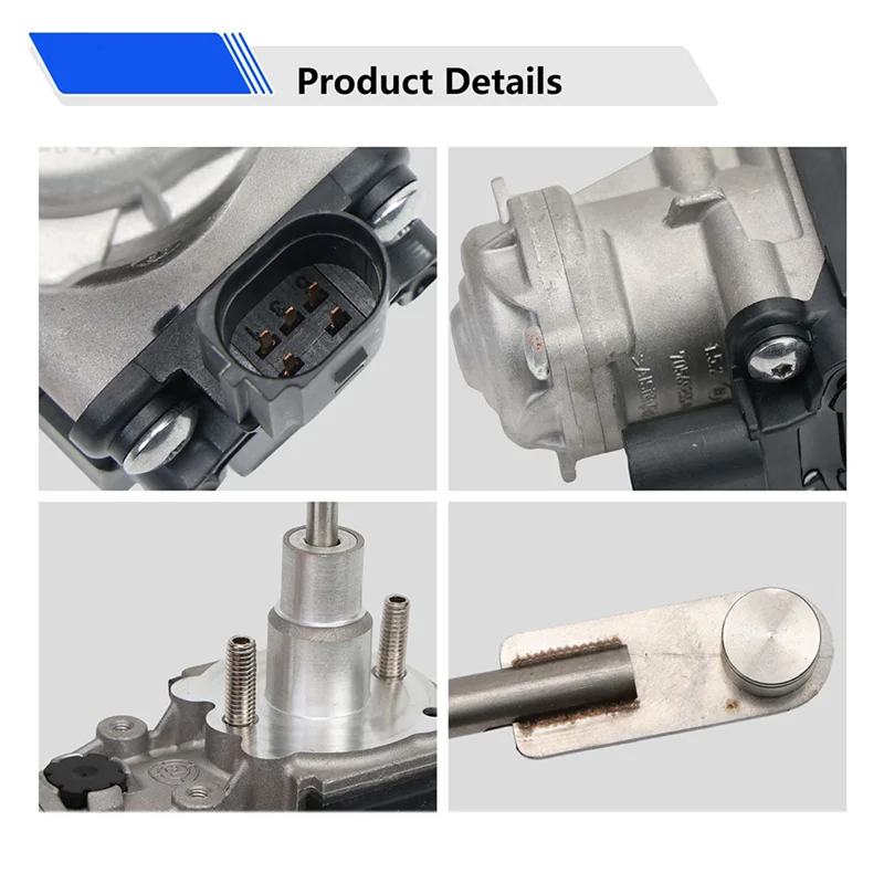 VW、SEAT、SKODA 1.2T用電子ターボアクチュエーター - 部品番号 04E145725AB 04E145713Q 04E145722E