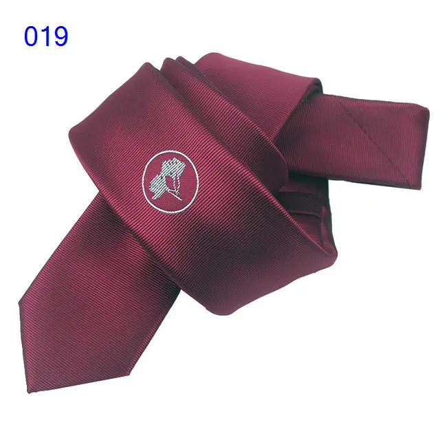 男性と女性のためのポリエステルネクタイ,黒のストライプのネクタイ,5cm,大人のレクリエーションのための