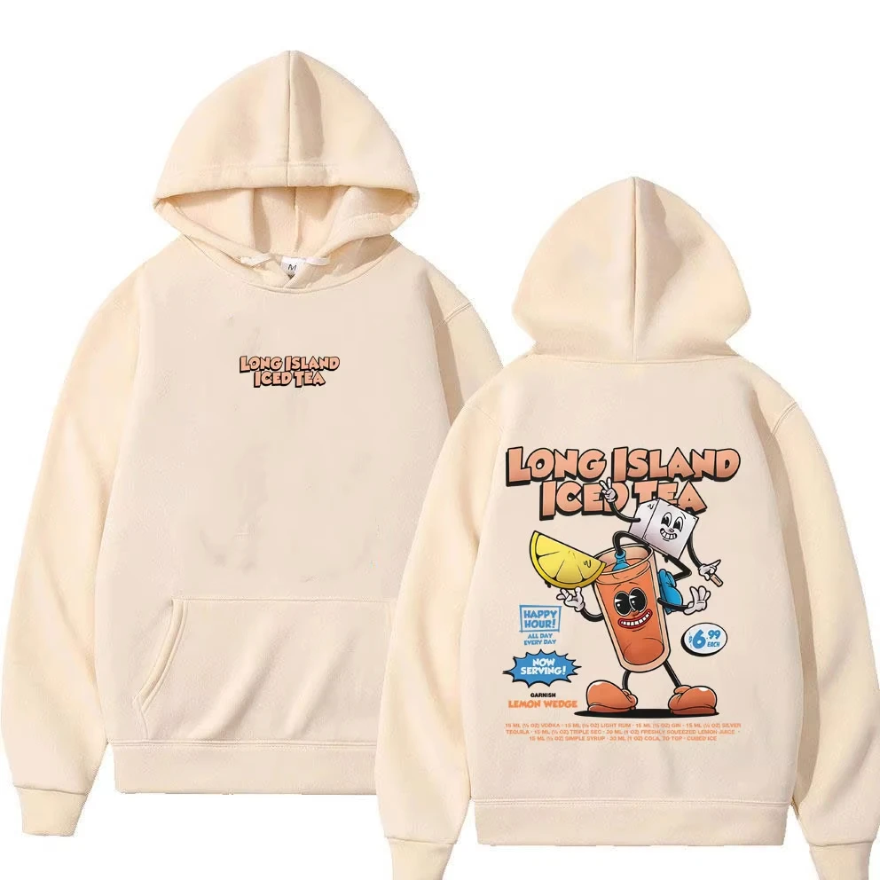 هوديي عصري مطبوع للجنسين، تصميم كاجوال فضفاض من الصوف، مثالي للارتداء اليومي والملابس الأنيقة. WY0409 #5