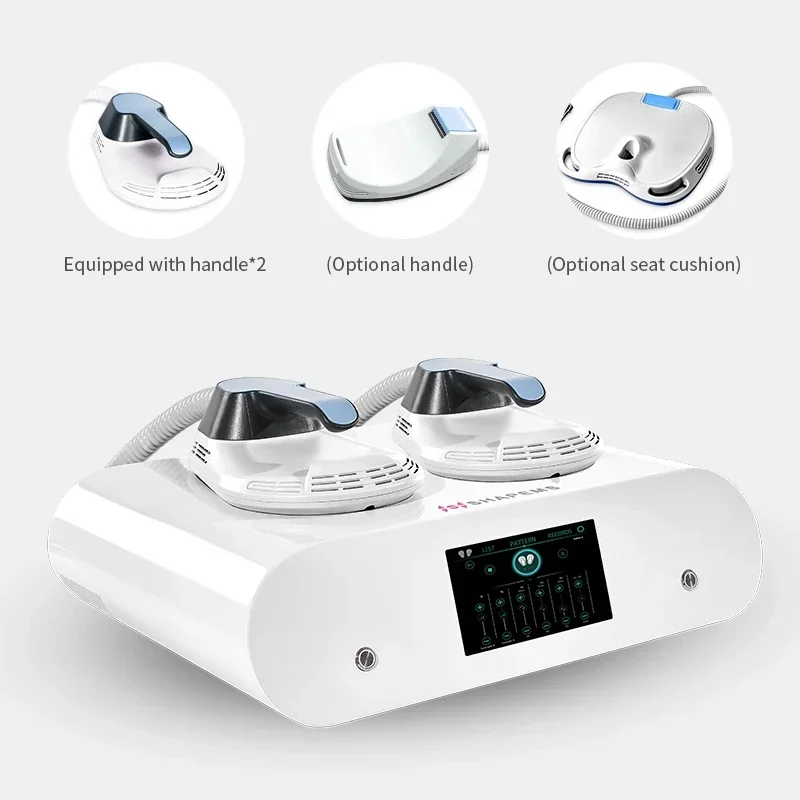 2024 6000w Ems Slimming 2024 muscle Sculpting Body Electromagnetic Body Fat Burn EMS Muscle Building Stimulator Machine for home