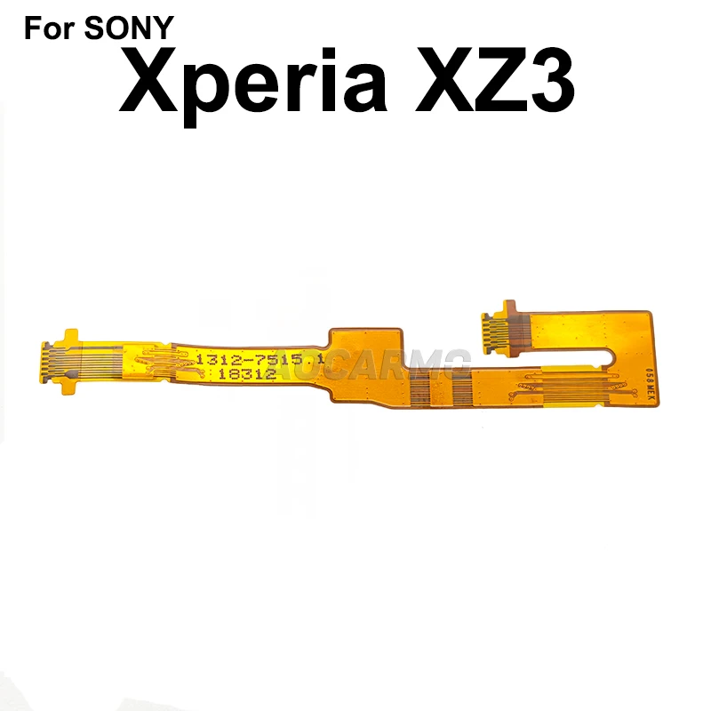 Aocarmo Przewód Flex z Czytnikiem Linii Papilarnych do Sony Xperia XZ3 H9493 6.0" — zdjęcie 4