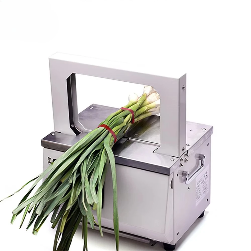 Currency Banknote Strapping Machine Selling Bank Binding Machinemoney Automatic Book Note Bunding Machine
