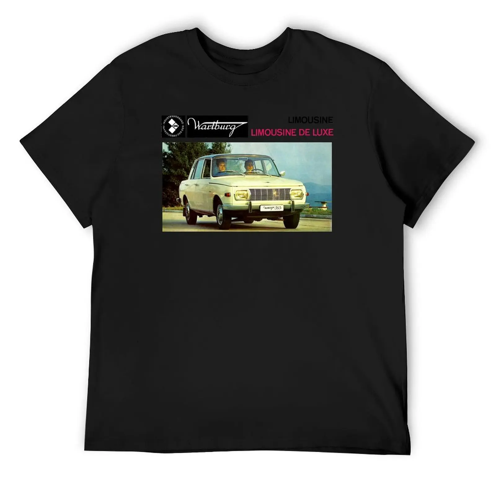

WARTBURG KNIGHT / 353 / LIMOUSINE T-Shirt customs baggy shirts blacks black t-shirts for men