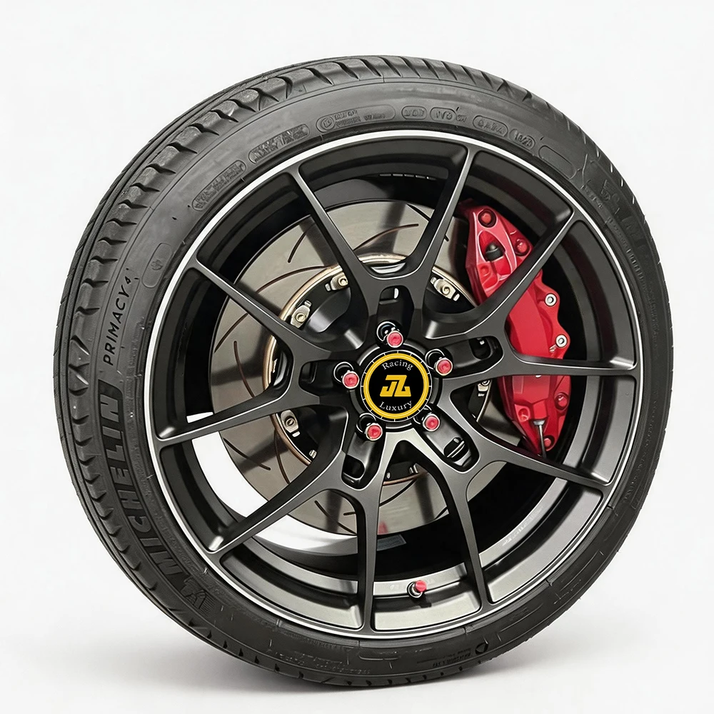 17-24 Inch 5x120 PCD Multi Spoke Forged Alloy Wheels Modified Rims for Sport Hatchback